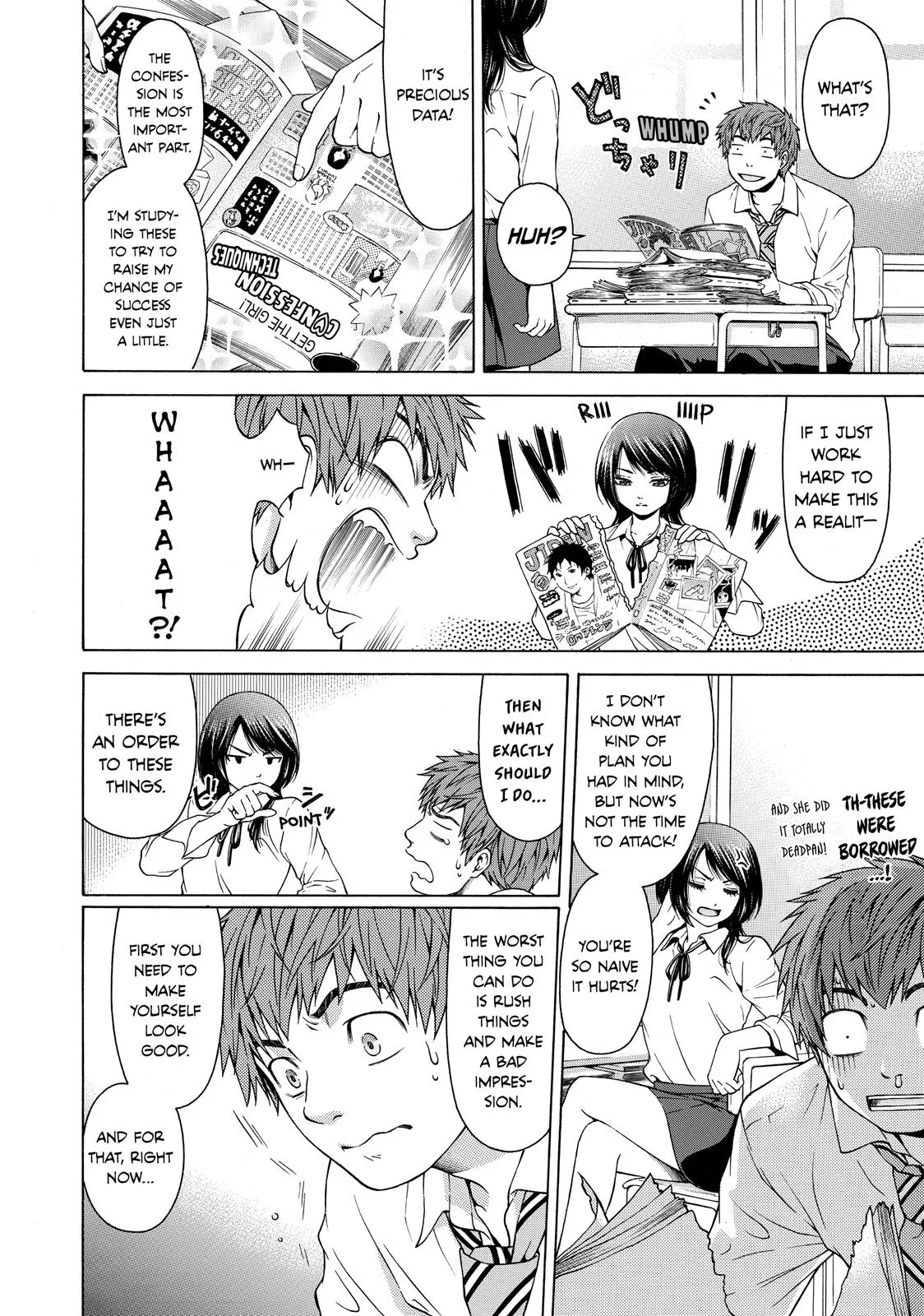 Read GE Good Ending Manga Online