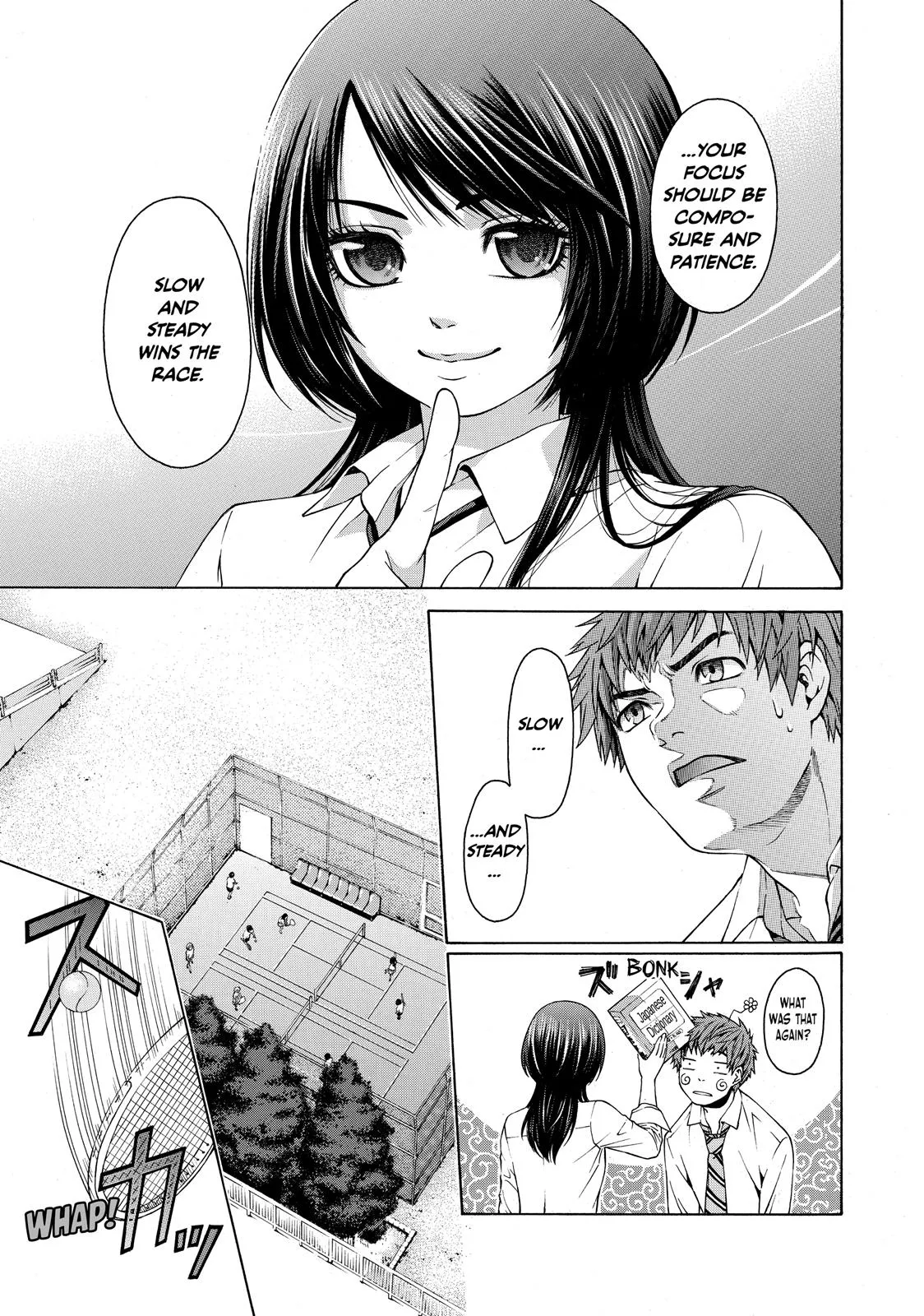 Read GE Good Ending Manga Online