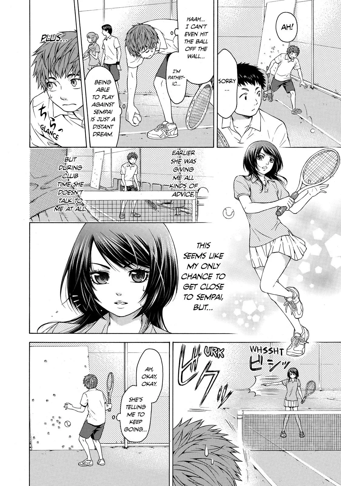 Read GE Good Ending Manga Online
