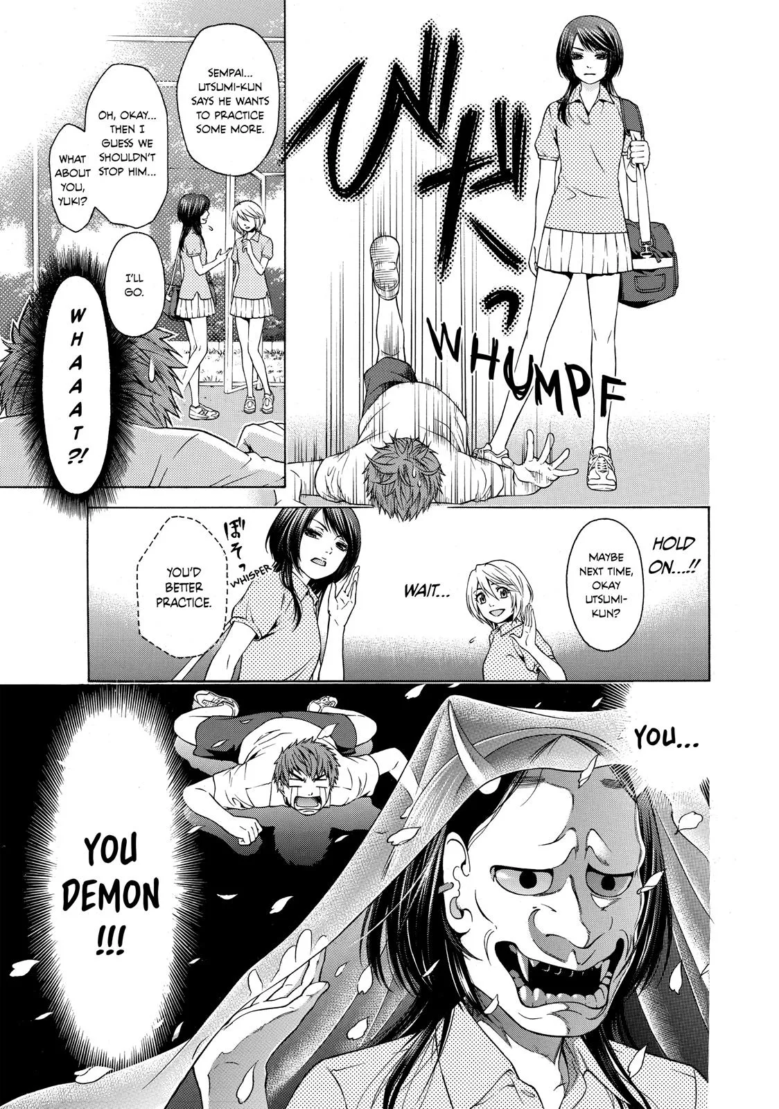 Read GE Good Ending Manga Online