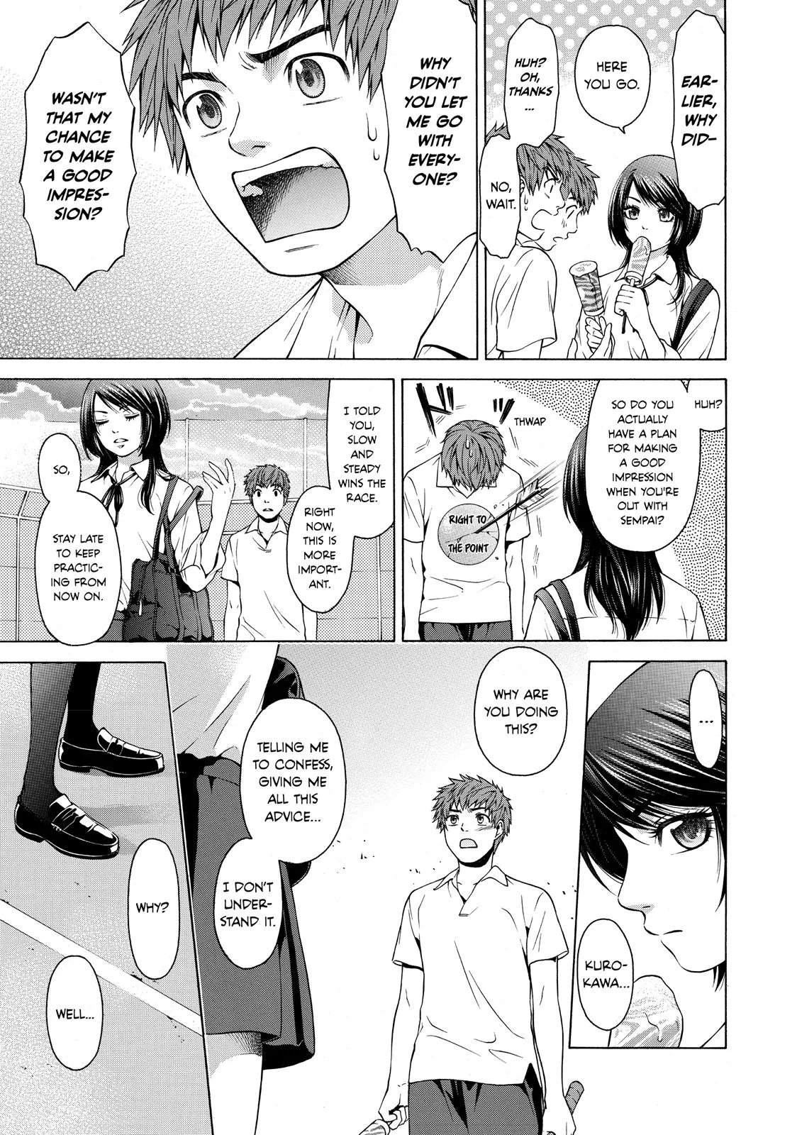 Read GE Good Ending Manga Online