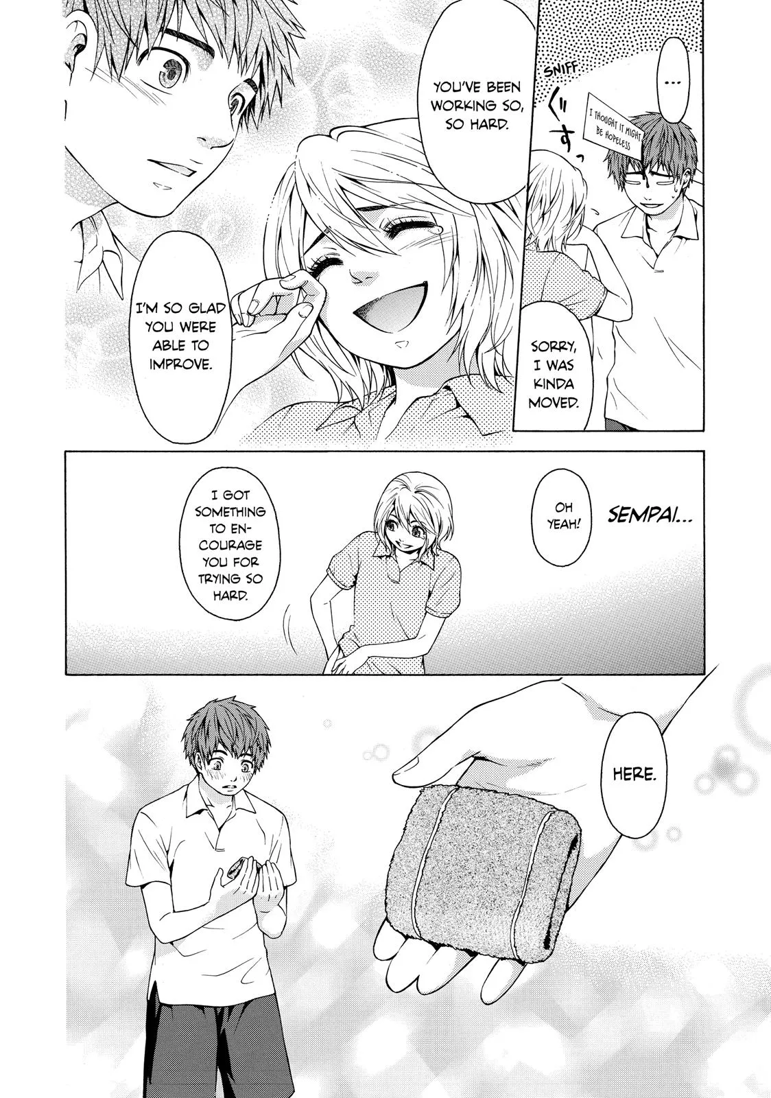 Read GE Good Ending Manga Online