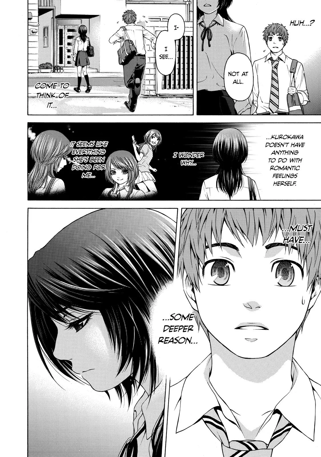 Read GE Good Ending Manga Online