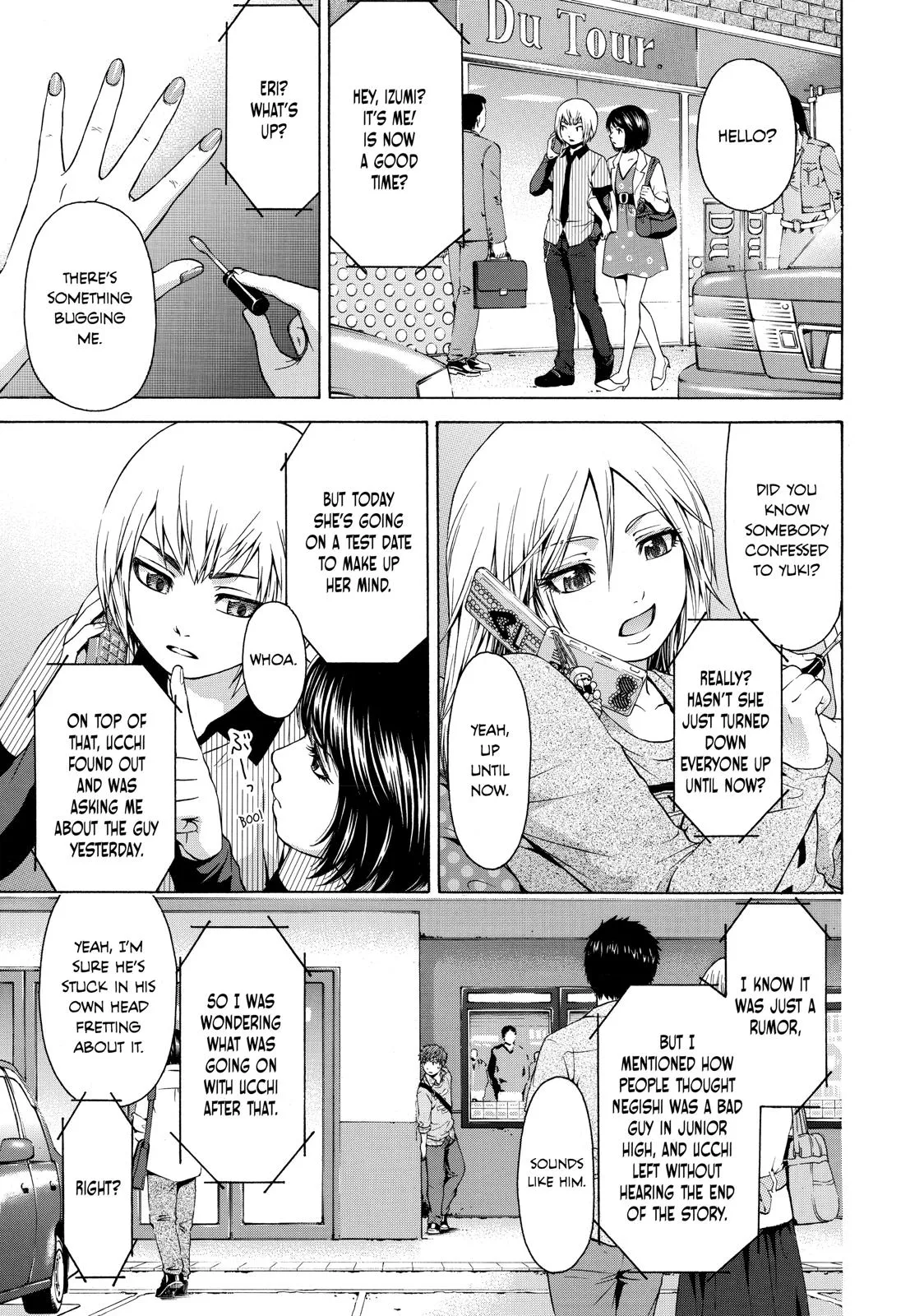Read GE Good Ending Manga Online