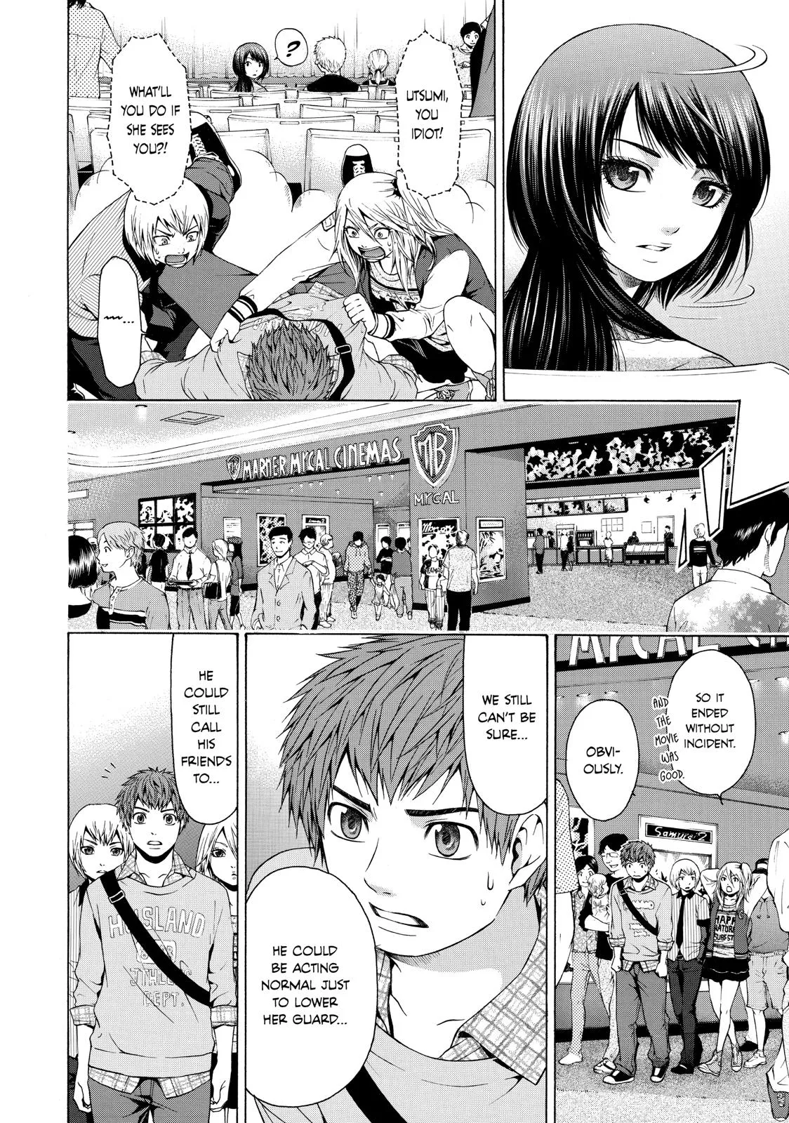 Read GE Good Ending Manga Online