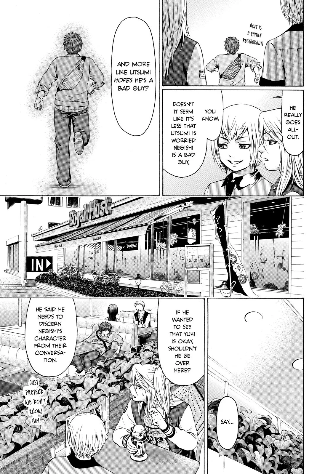 Read GE Good Ending Manga Online