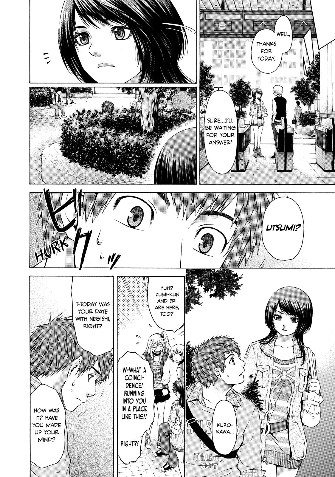 Read GE Good Ending Manga Online