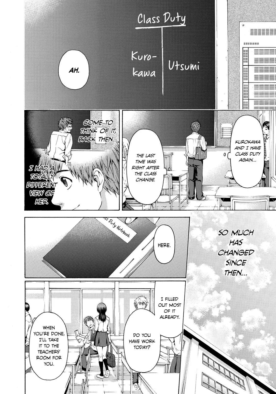 Read GE Good Ending Manga Online