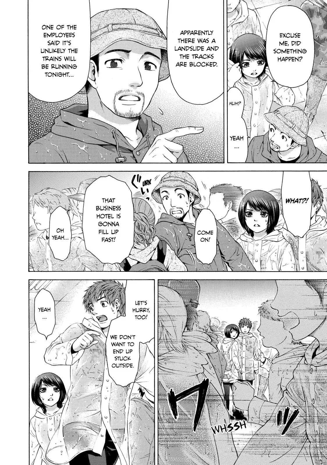 Read GE Good Ending Manga Online