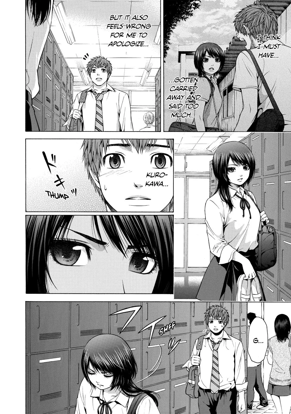 Read GE Good Ending Manga Online