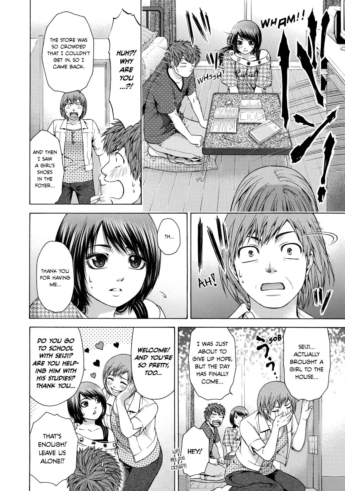 Read GE Good Ending Manga Online
