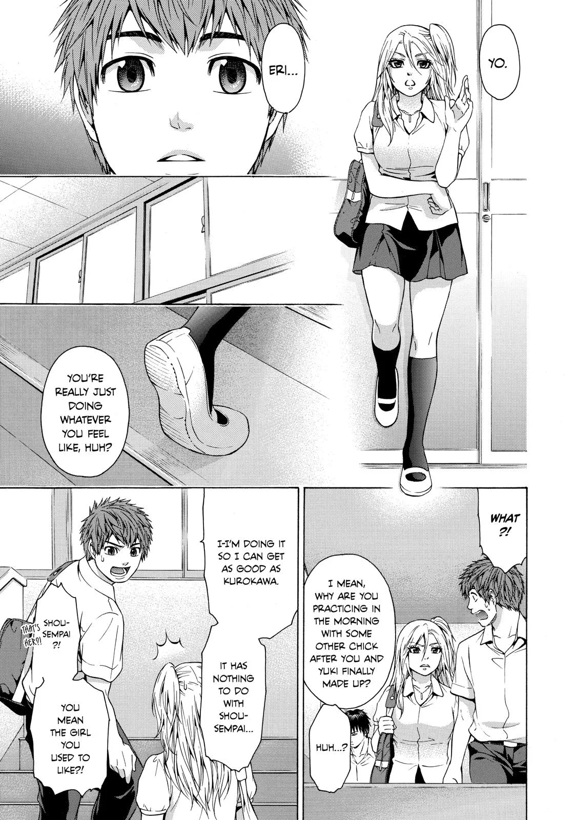 Read GE Good Ending Manga Online