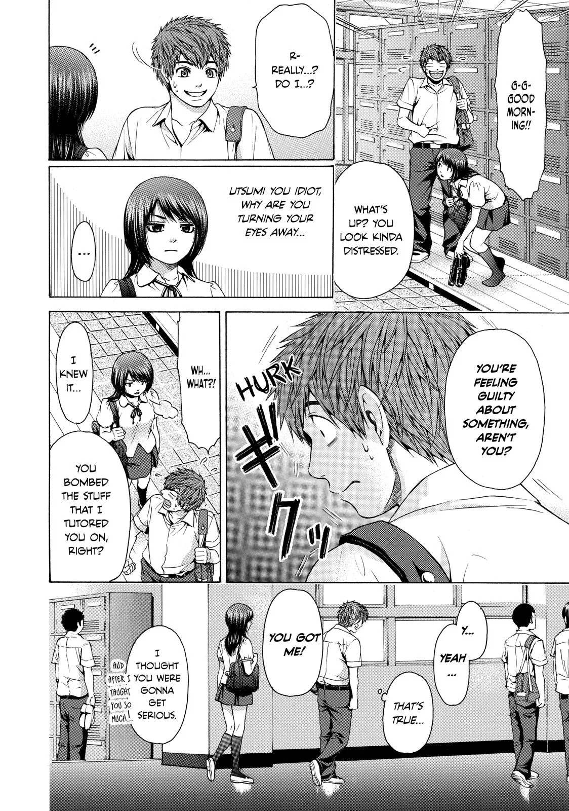 Read GE Good Ending Manga Online