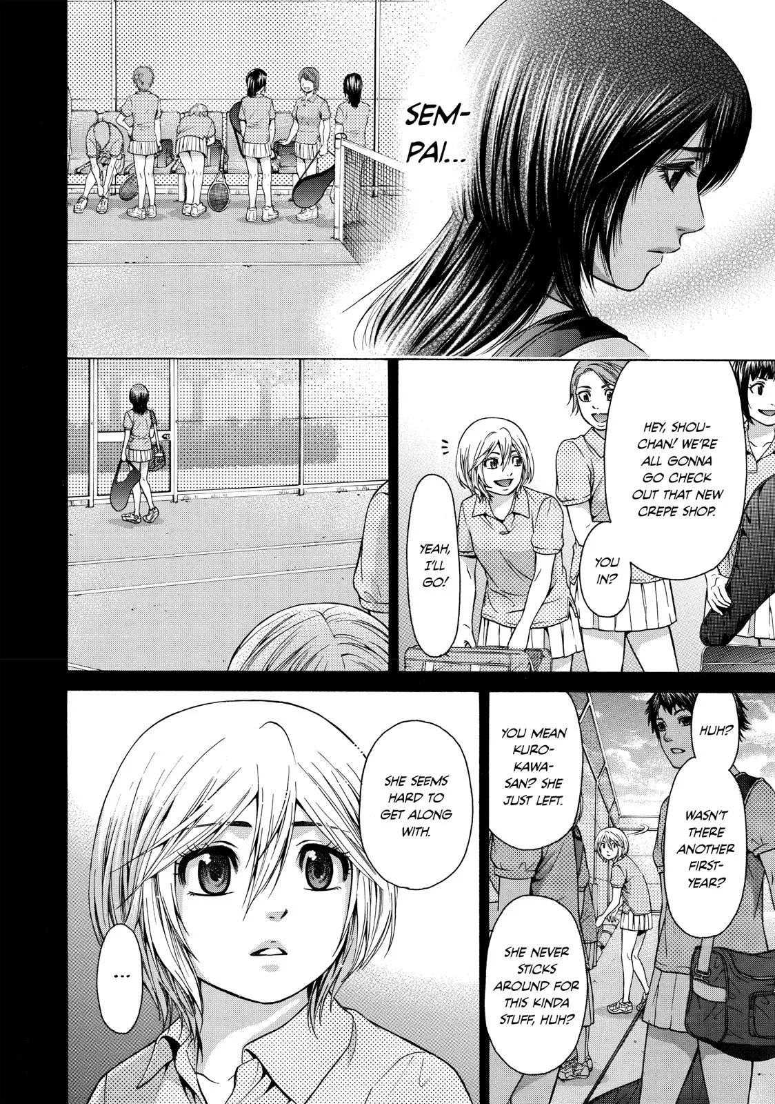 Read GE Good Ending Manga Online