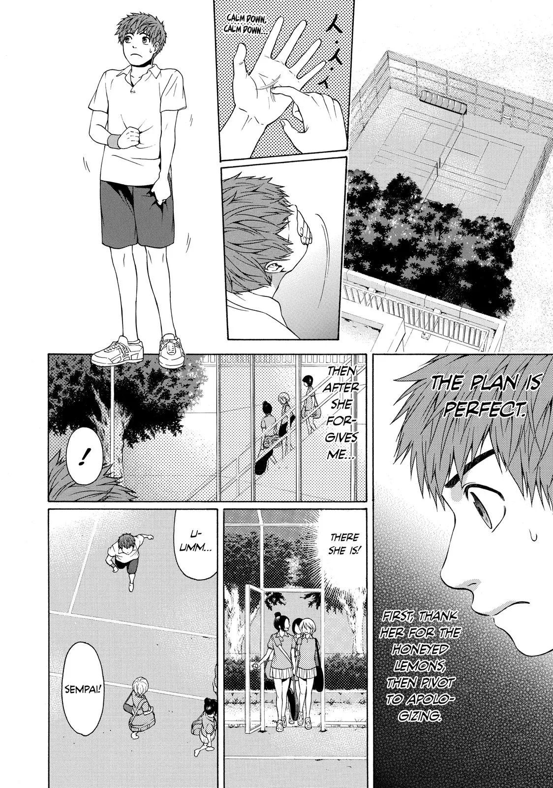 Read GE Good Ending Manga Online