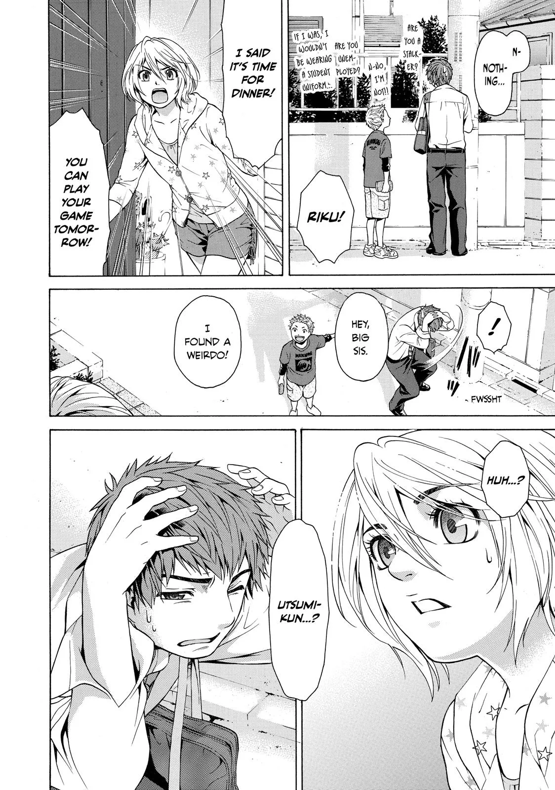 Read GE Good Ending Manga Online