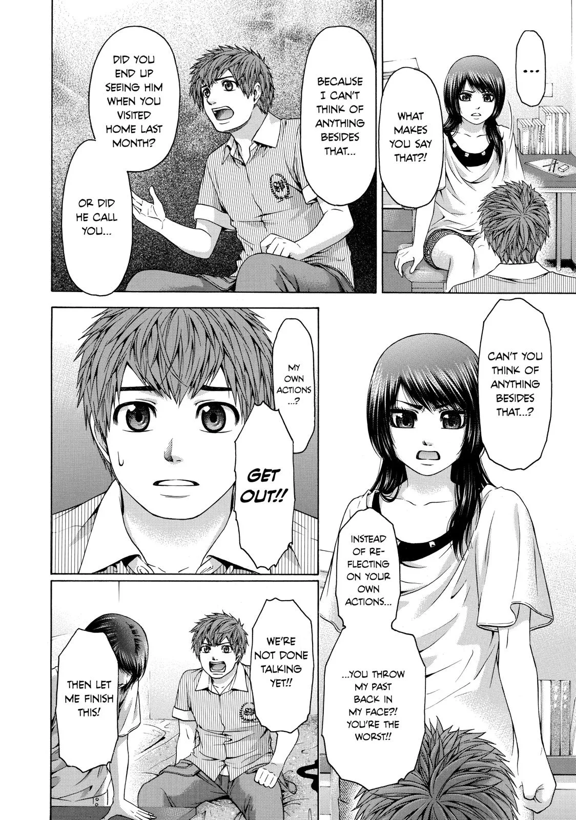 Read GE Good Ending Manga Online