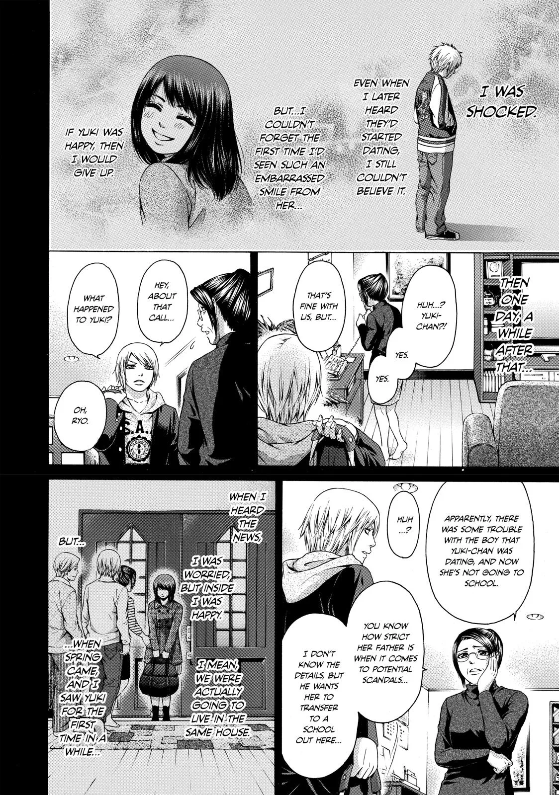 Read GE Good Ending Manga Online