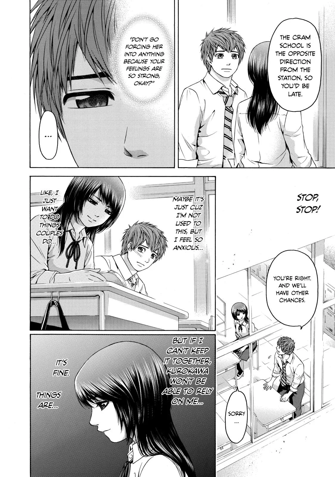 Read GE Good Ending Manga Online
