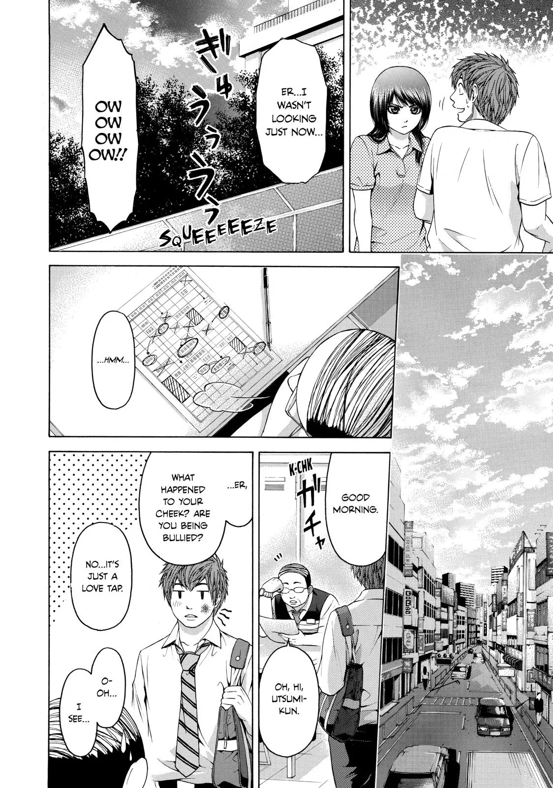 Read GE Good Ending Manga Online