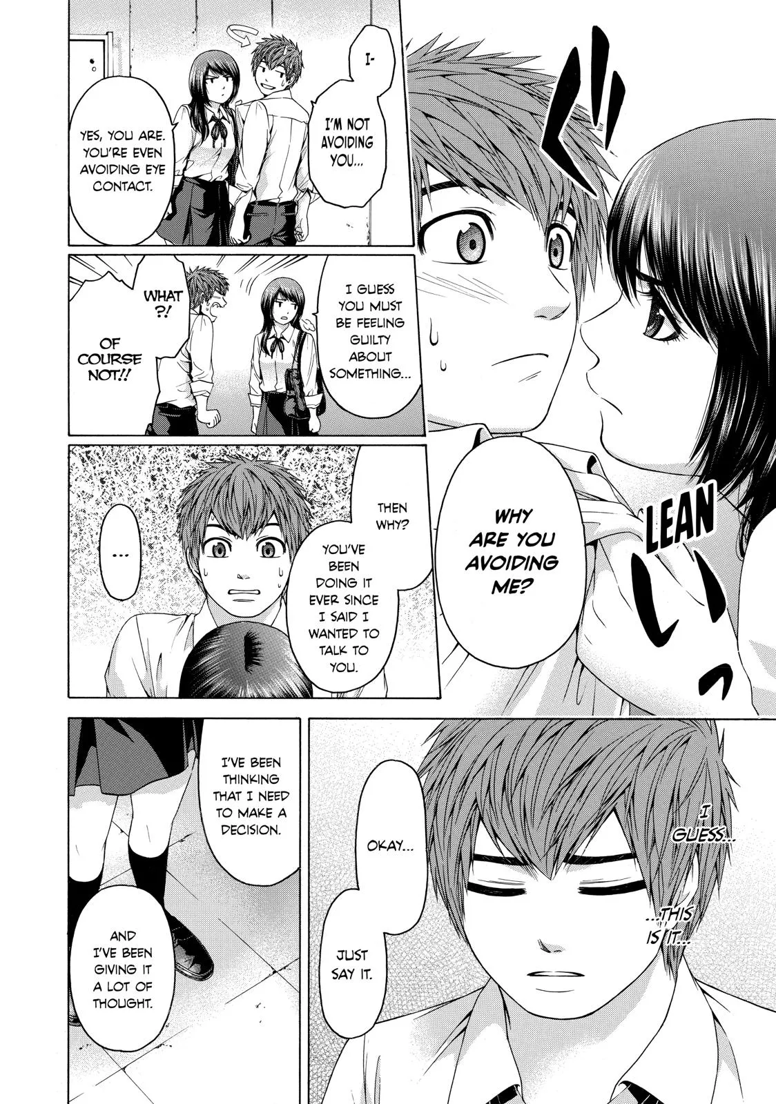 Read GE Good Ending Manga Online