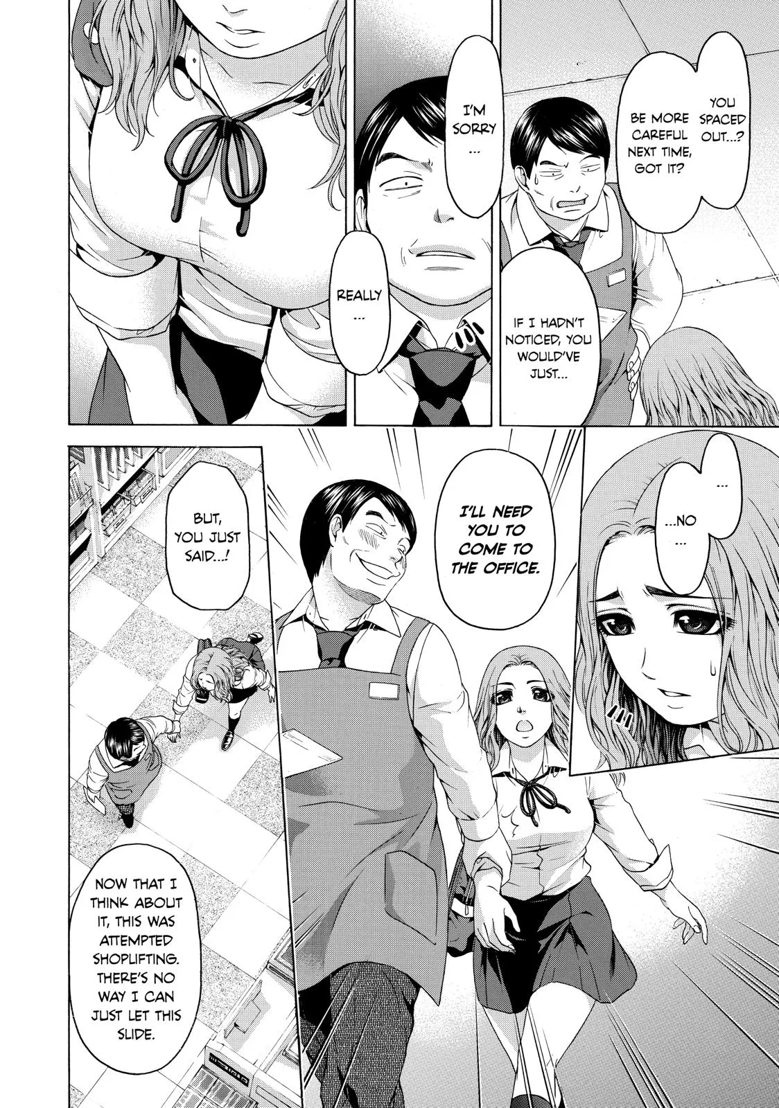 Read GE Good Ending Manga Online