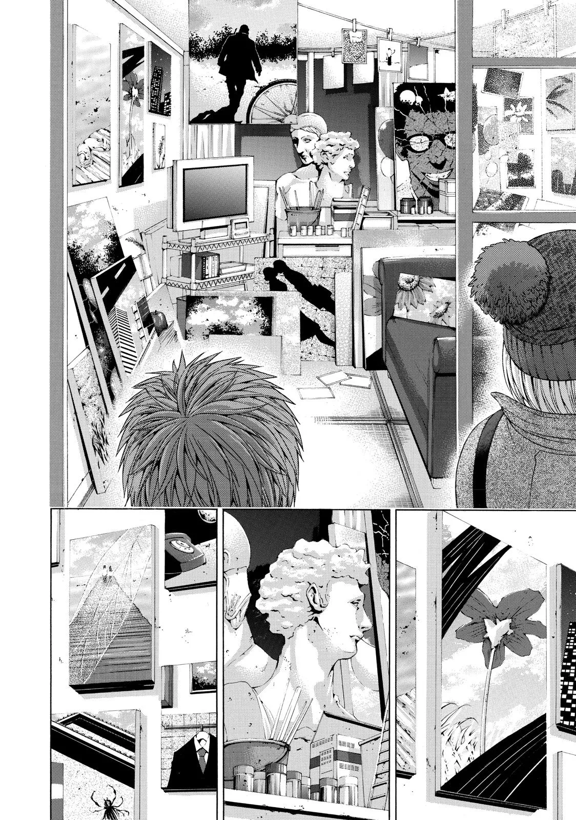 Read GE Good Ending Manga Online