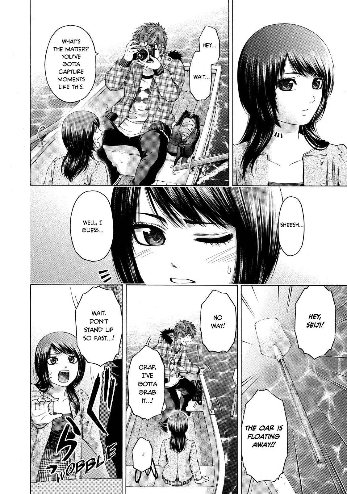Read GE Good Ending Manga Online