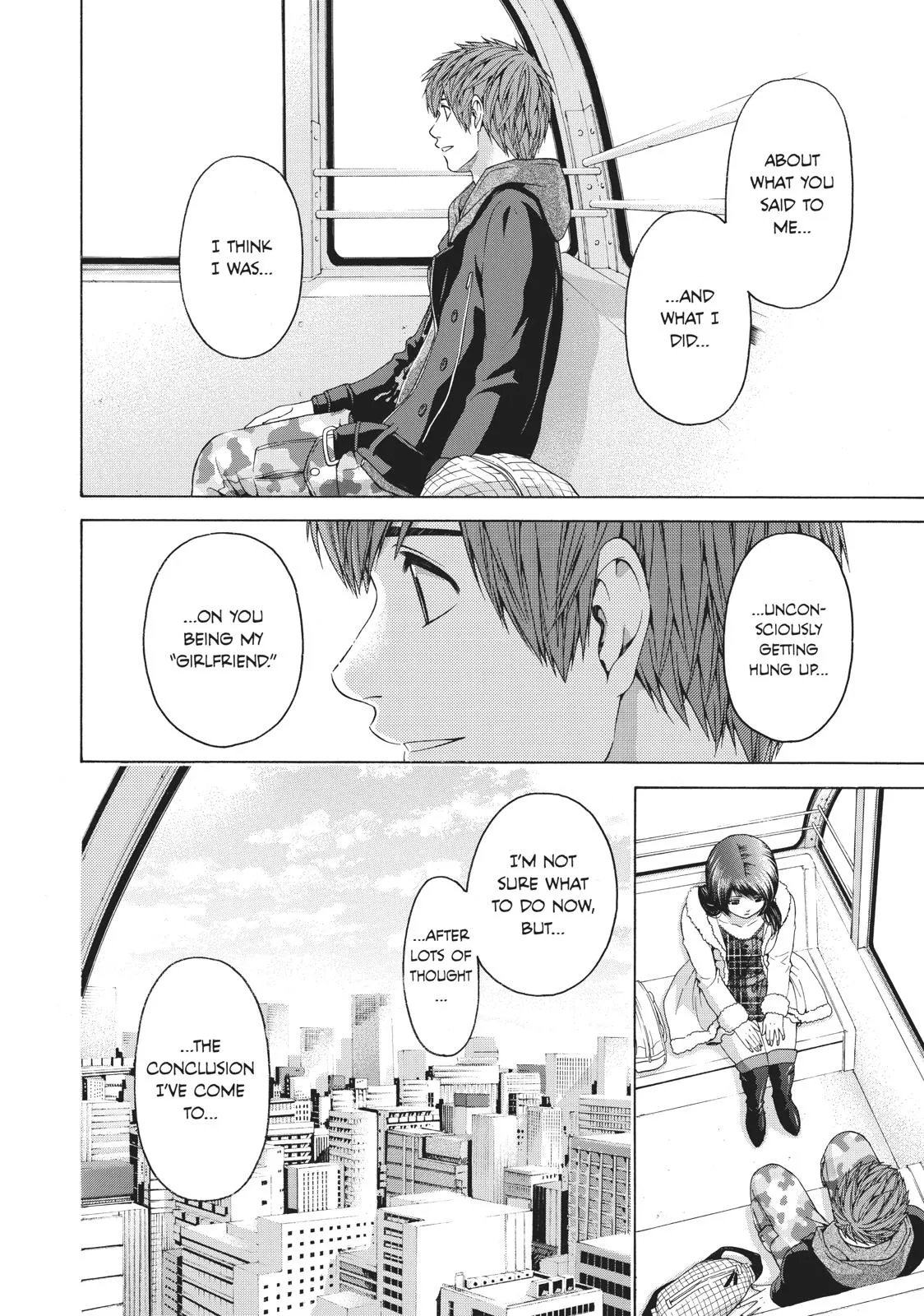 Read GE Good Ending Manga Online