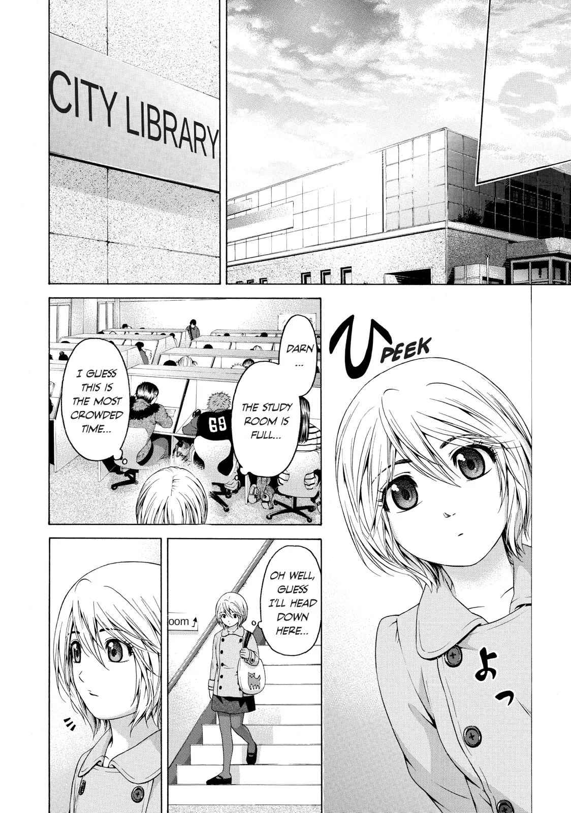Read GE Good Ending Manga Online