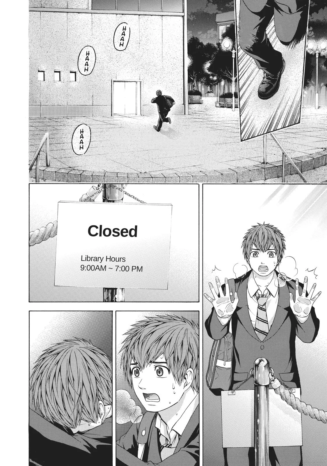 Read GE Good Ending Manga Online