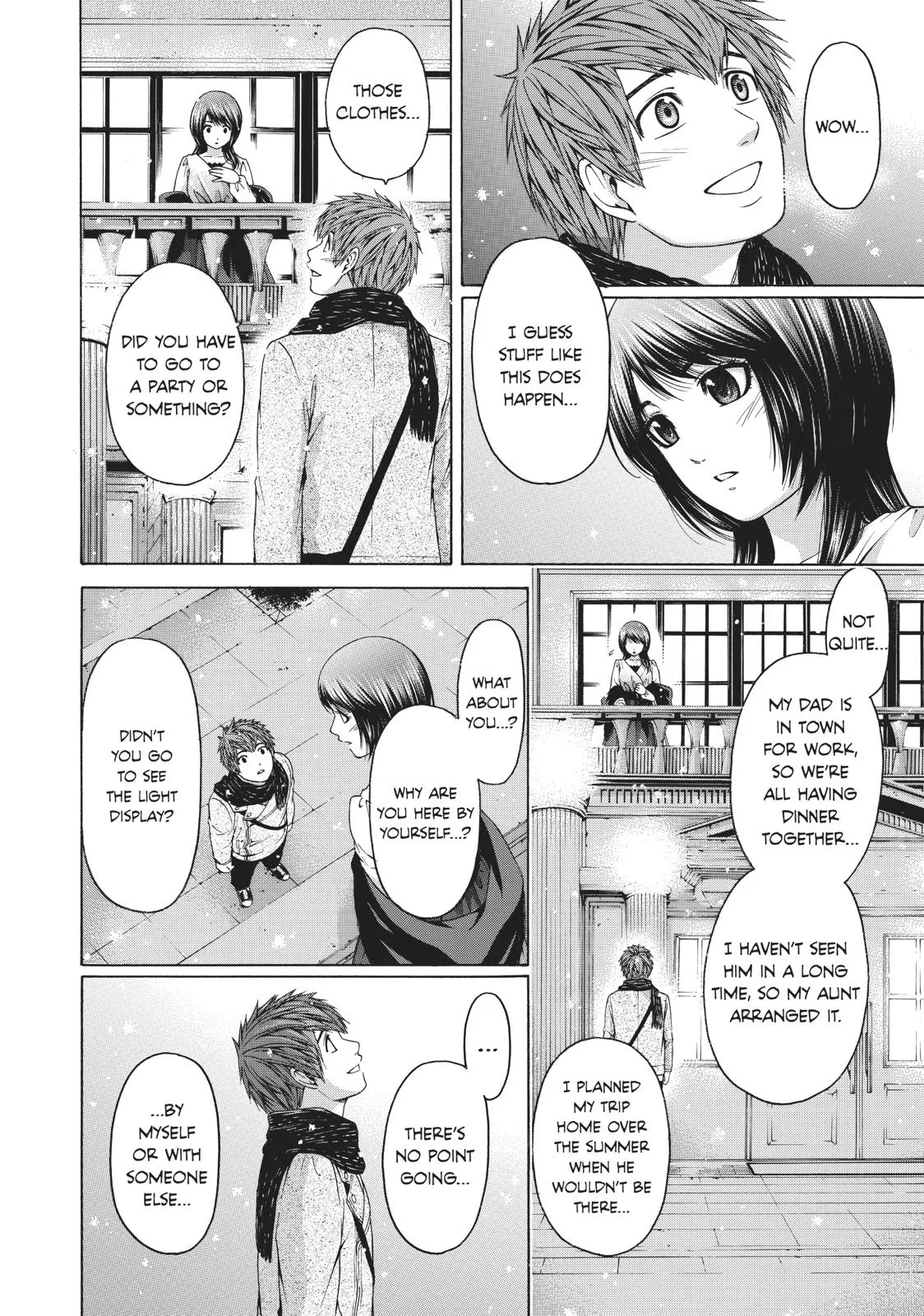 Read GE Good Ending Manga Online
