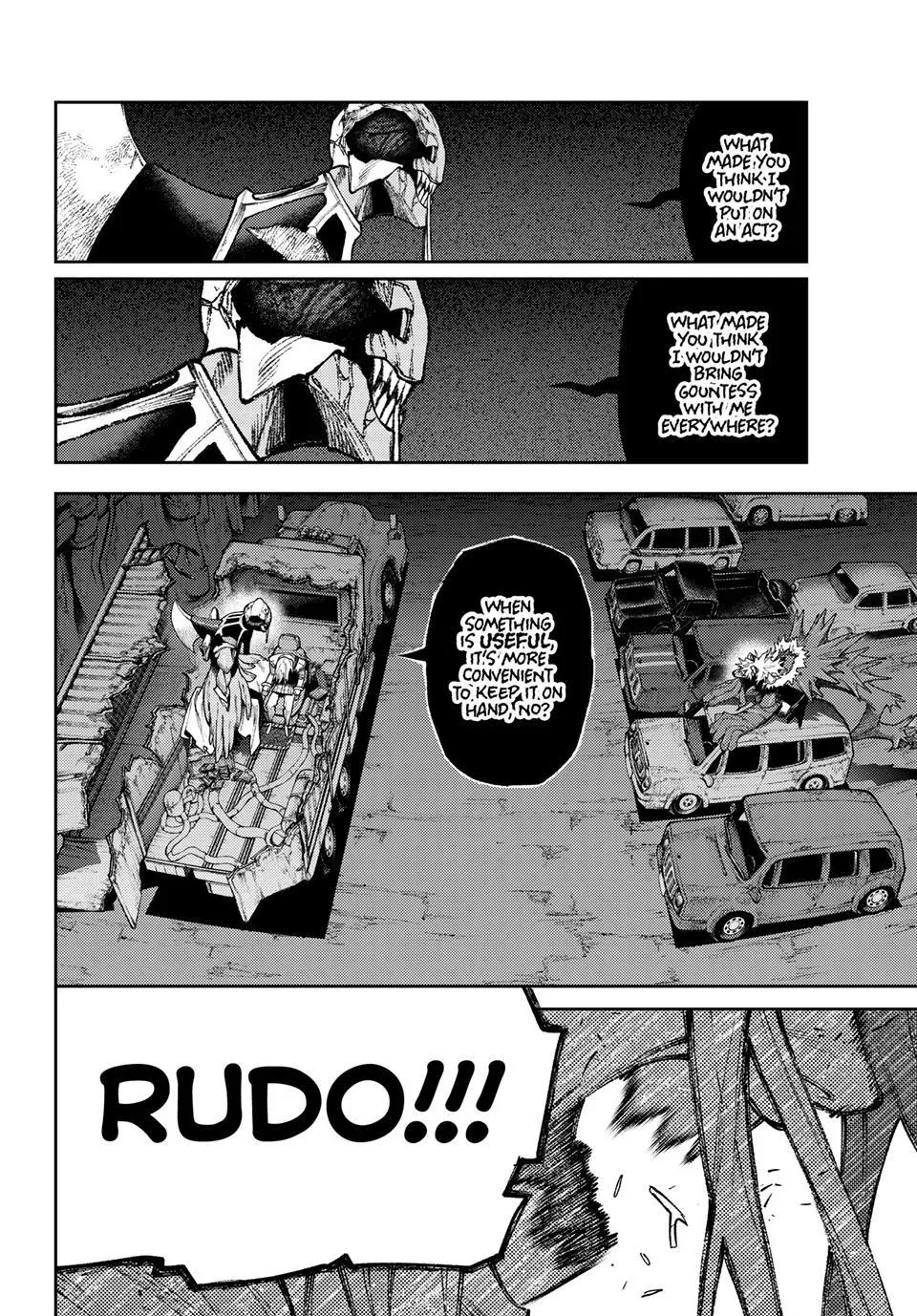 Read Gachiakuta Manga Online