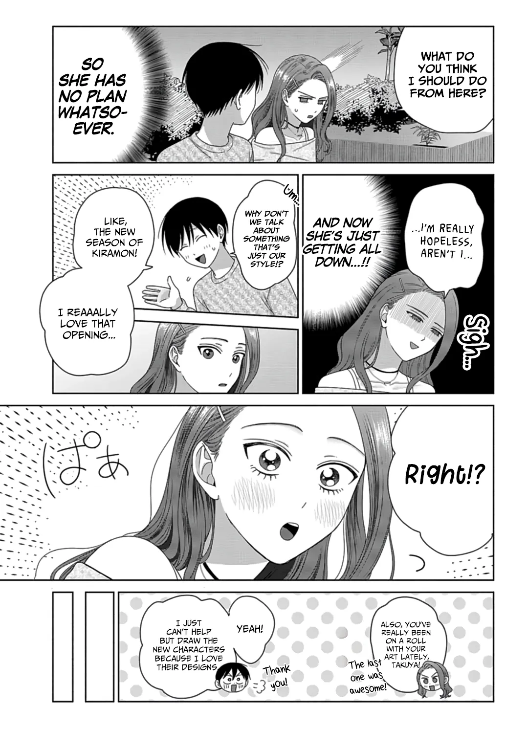 Read Gal Can’t Be Kind to Otaku Manga Online