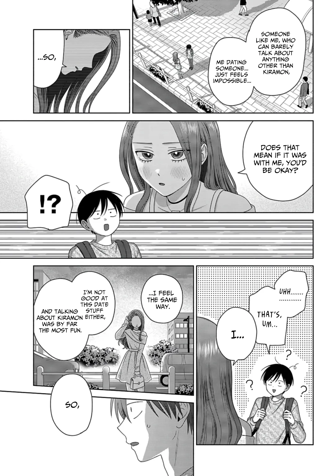 Read Gal Can’t Be Kind to Otaku Manga Online