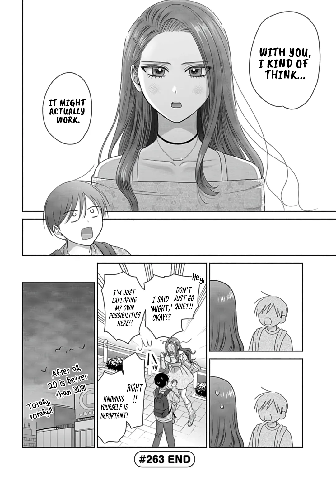 Read Gal Can’t Be Kind to Otaku Manga Online