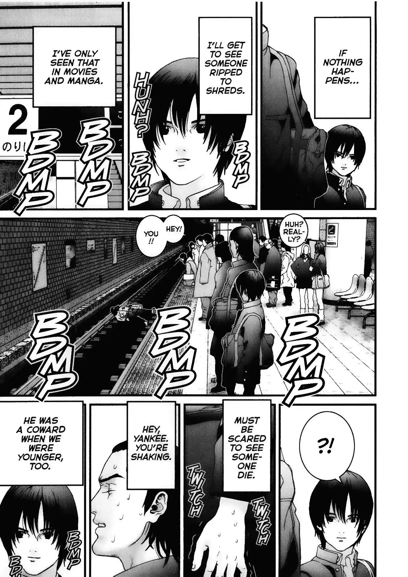 Read Gantz Manga Online