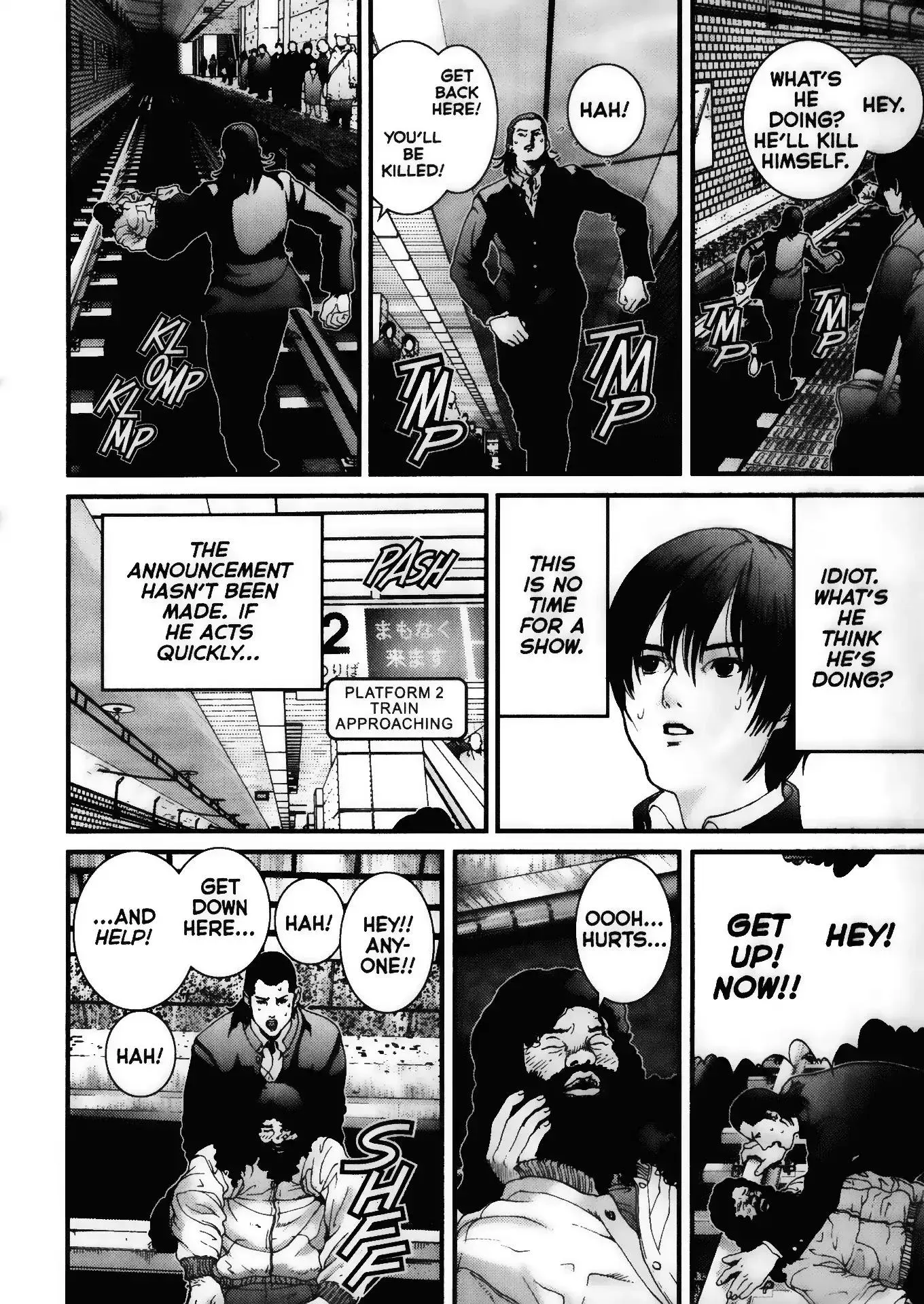 Read Gantz Manga Online