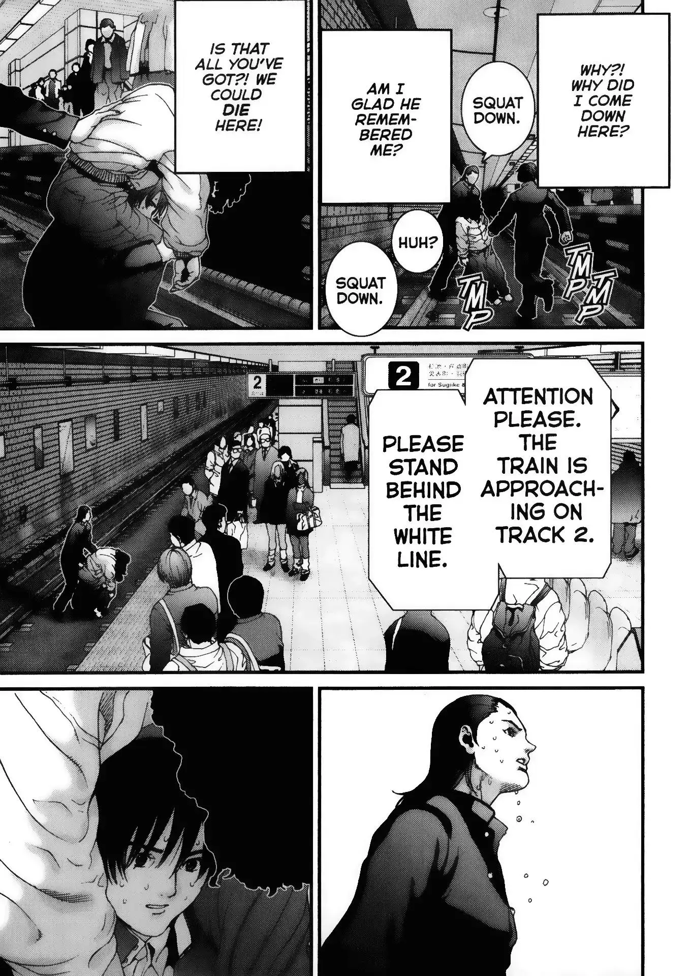 Read Gantz Manga Online