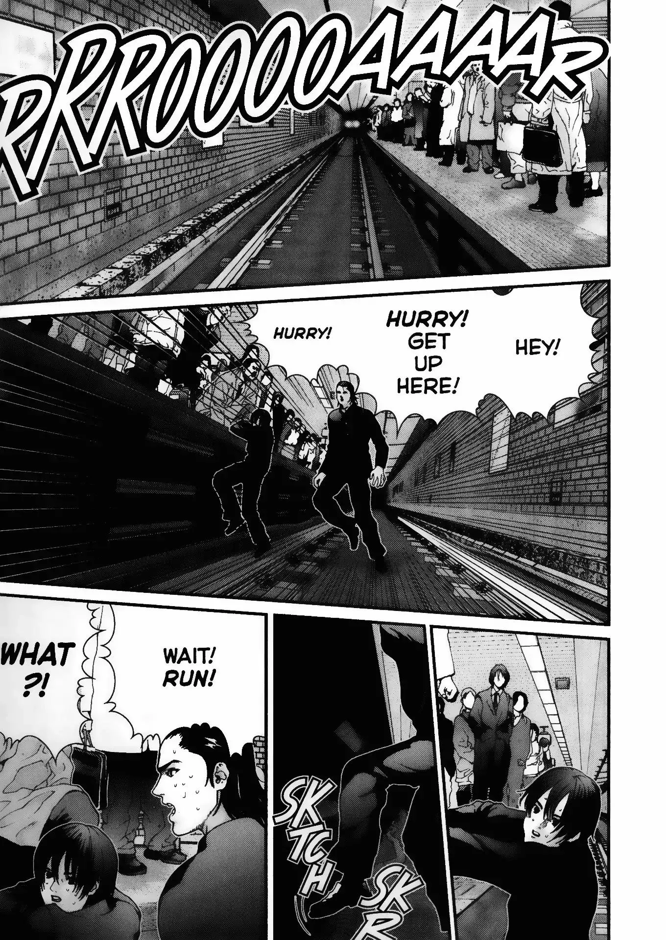 Read Gantz Manga Online