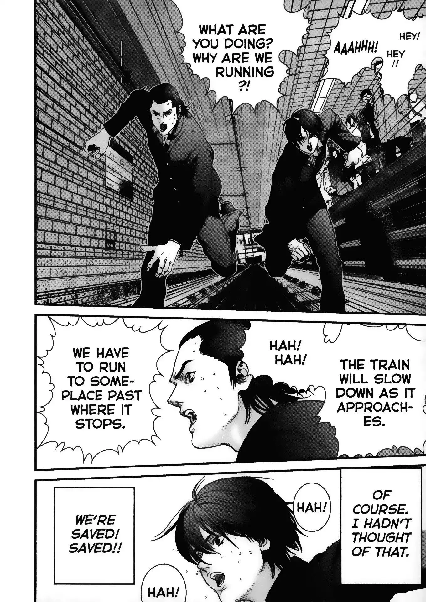 Read Gantz Manga Online