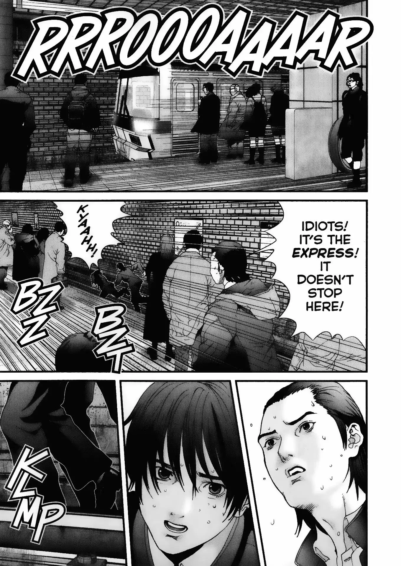 Read Gantz Manga Online
