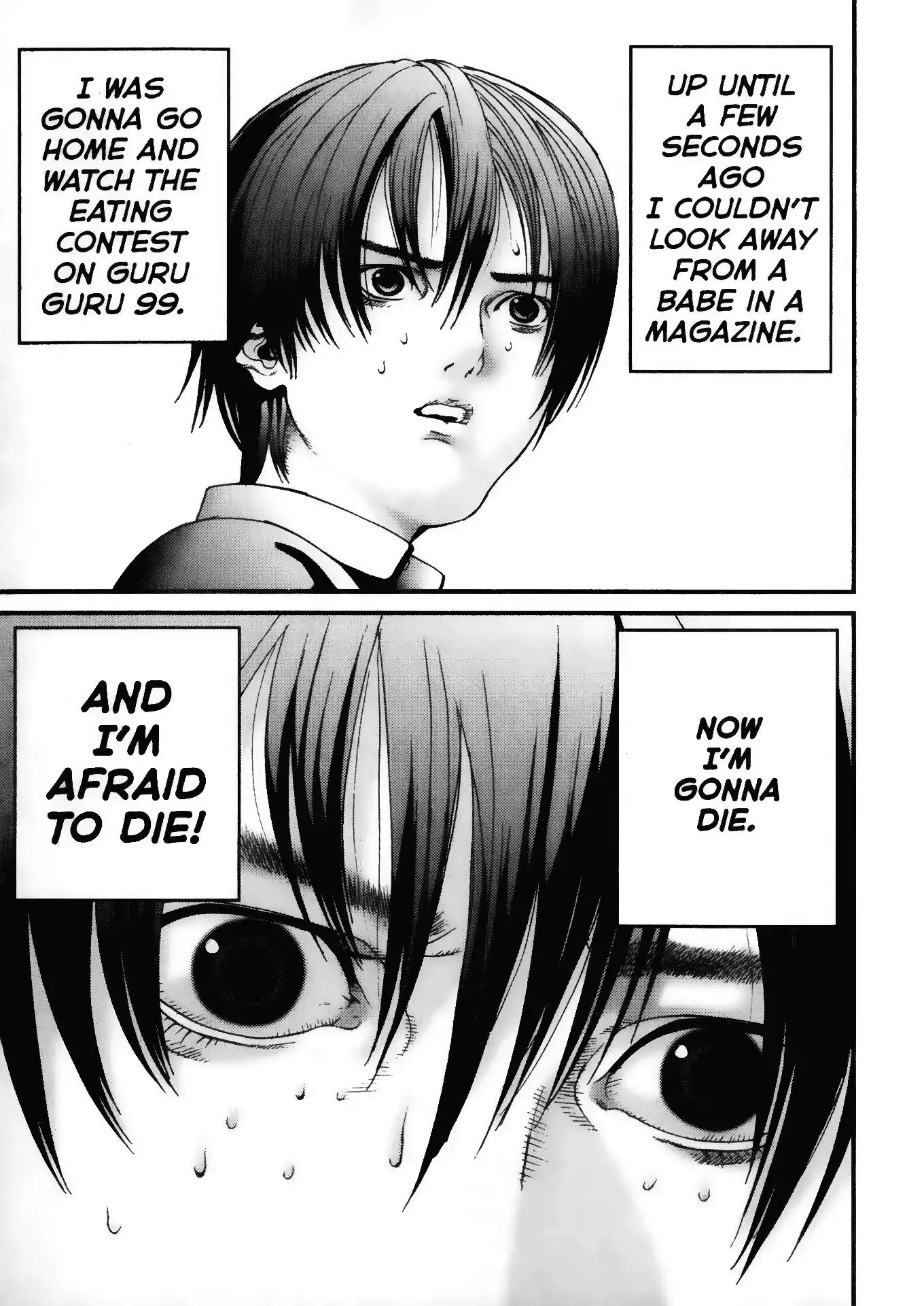 Read Gantz Manga Online