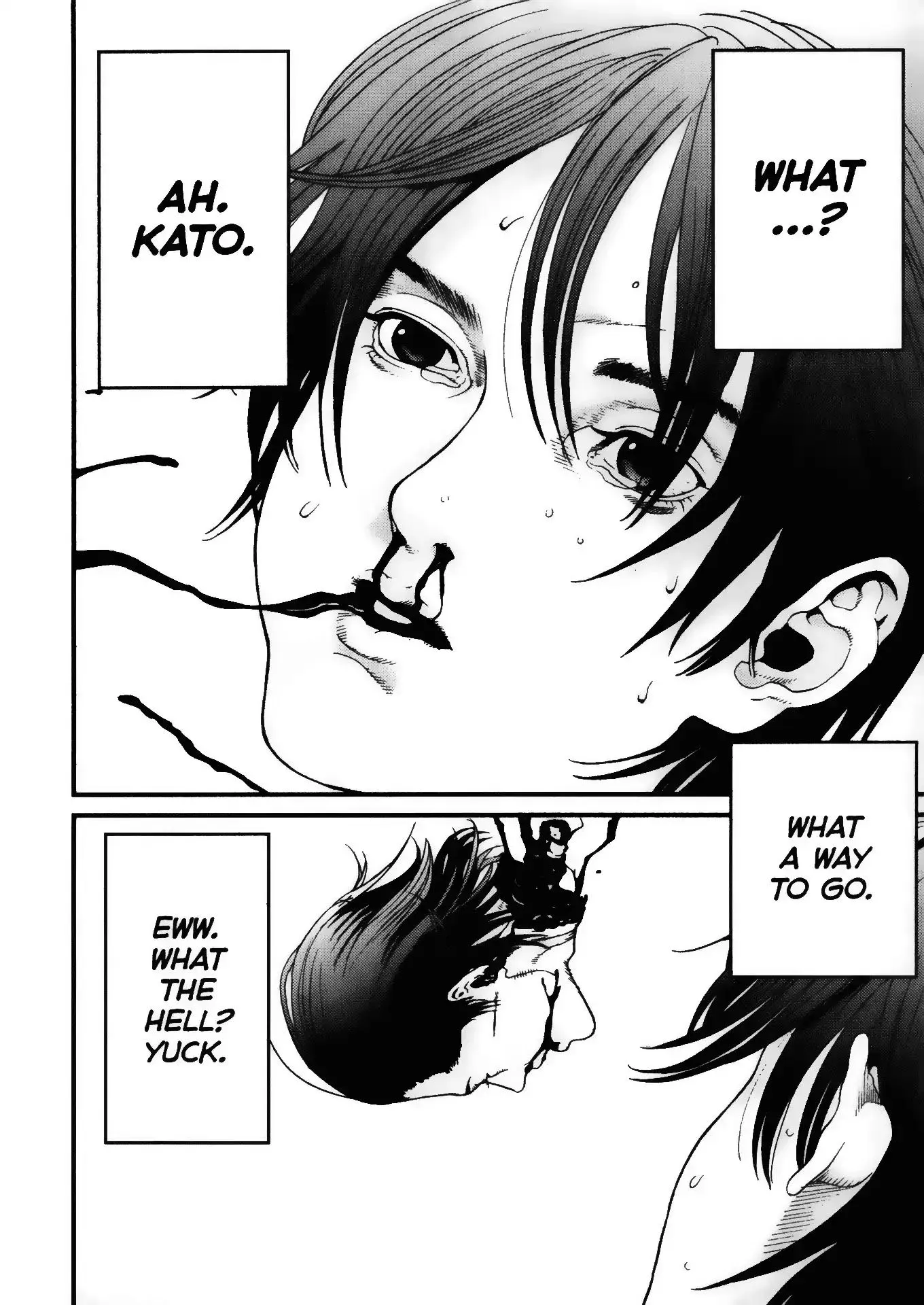 Read Gantz Manga Online