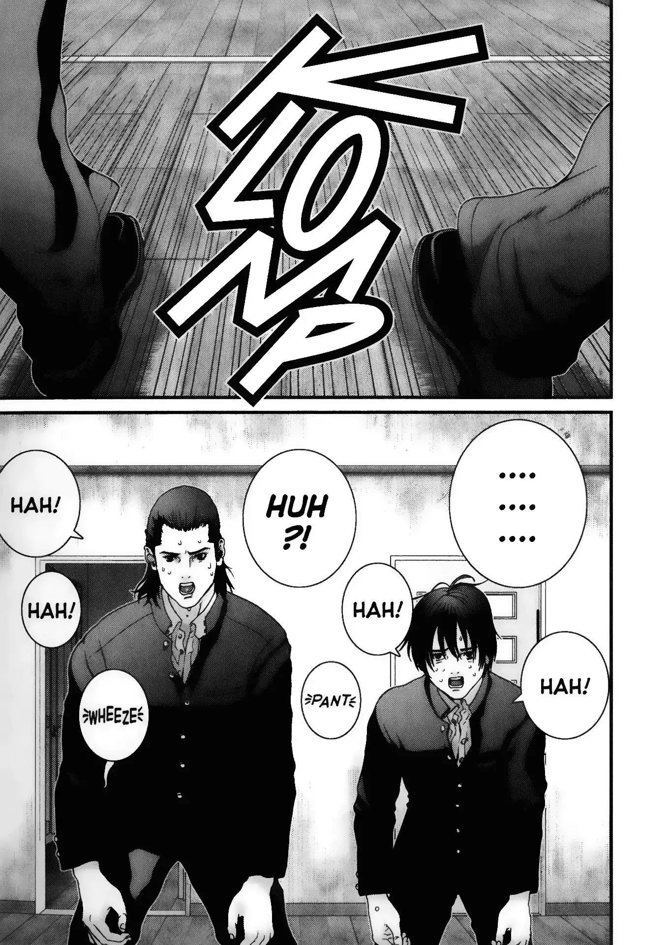 Read Gantz Manga Online