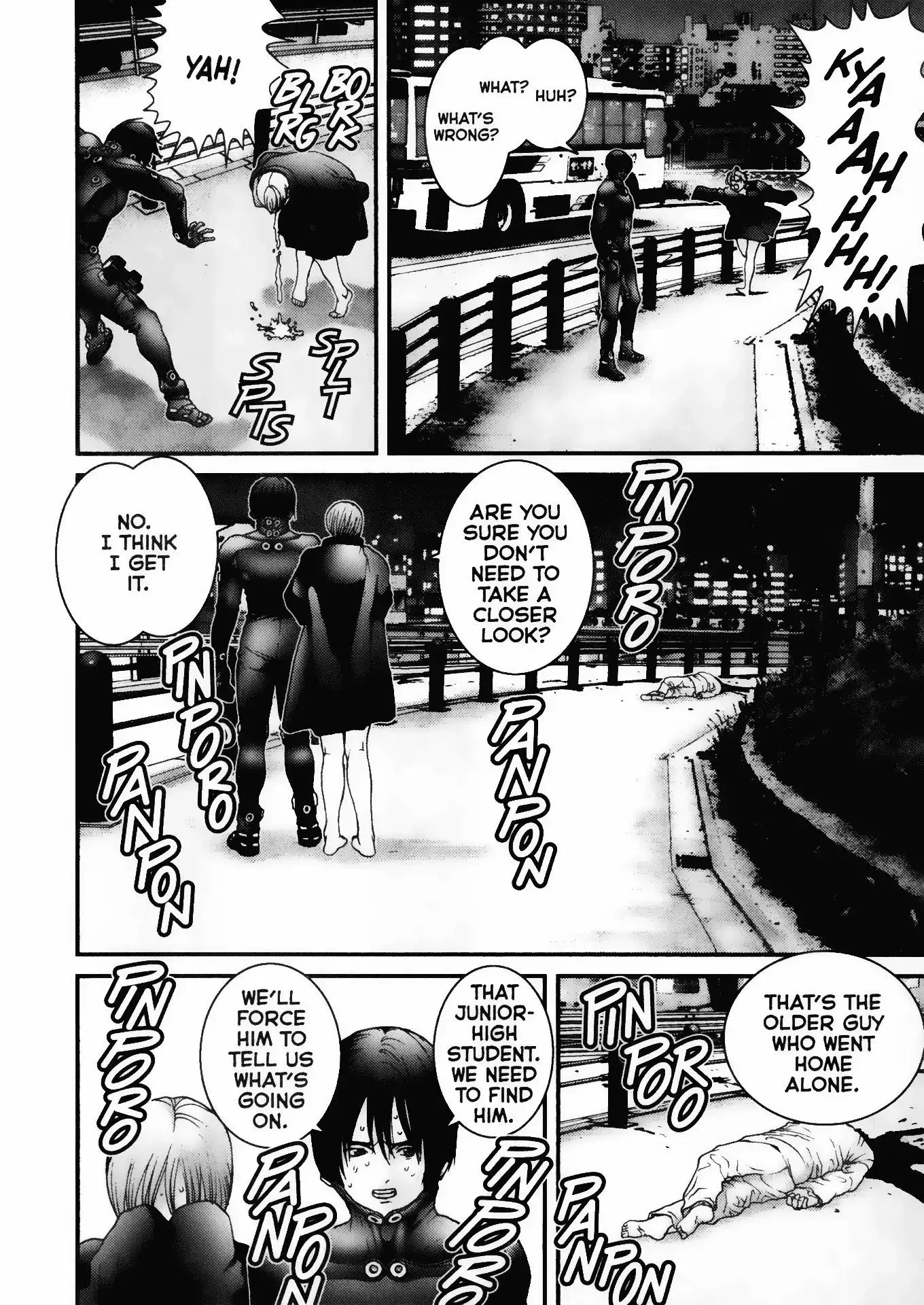 Read Gantz Manga Online