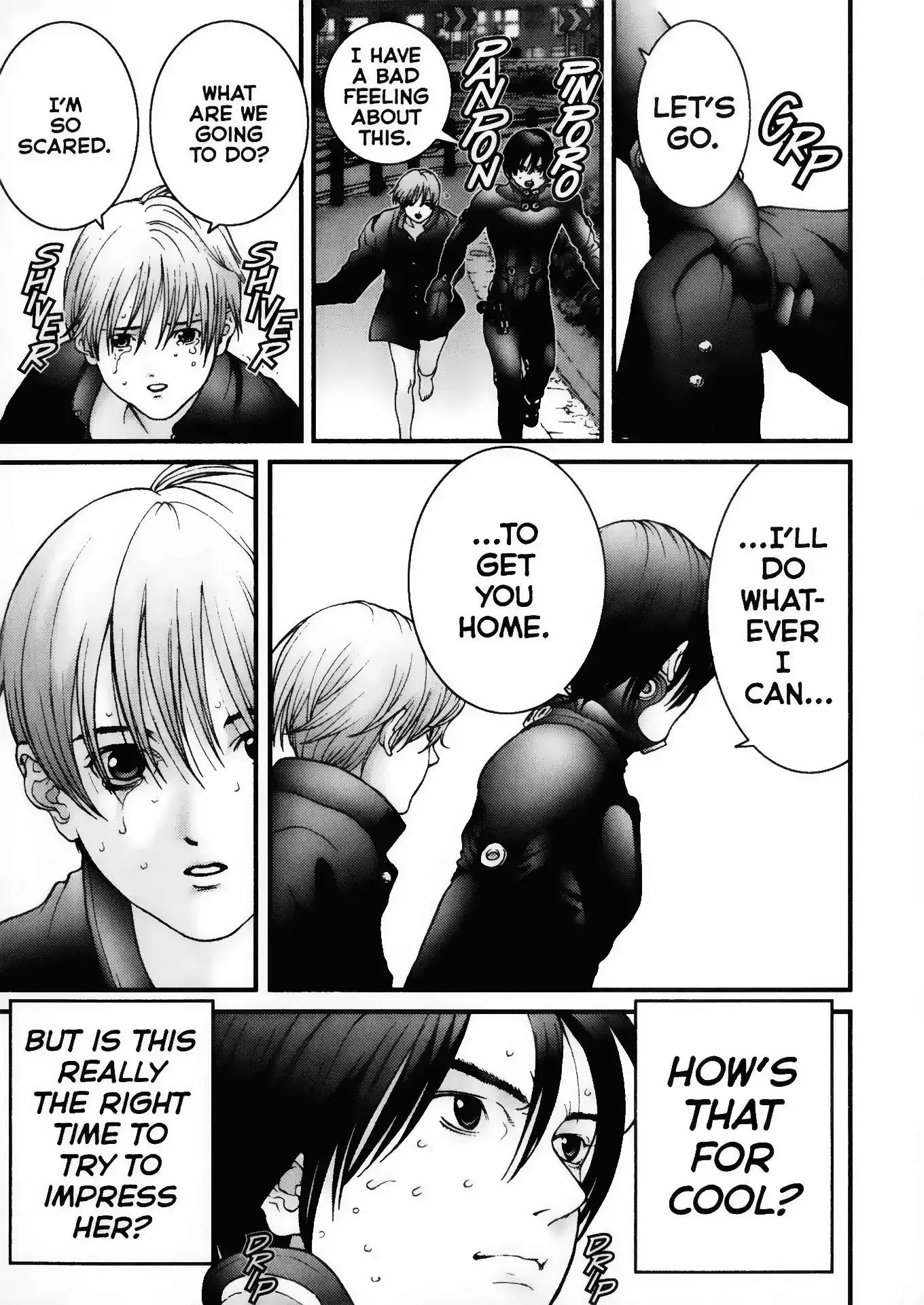 Read Gantz Manga Online