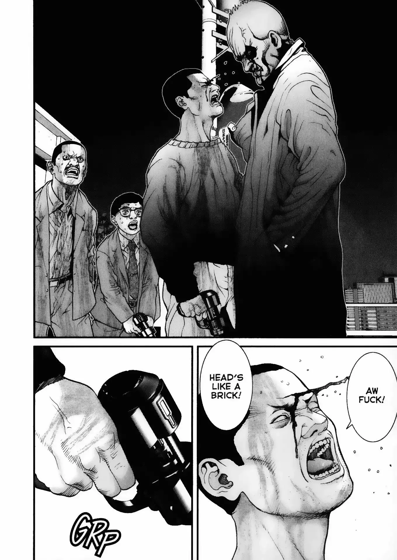 Read Gantz Manga Online