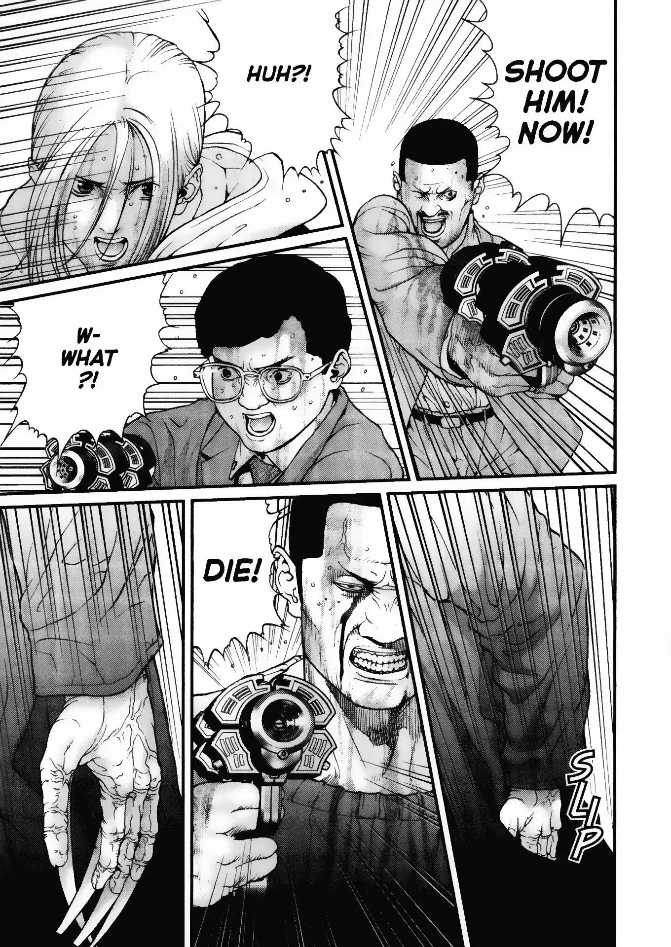 Read Gantz Manga Online