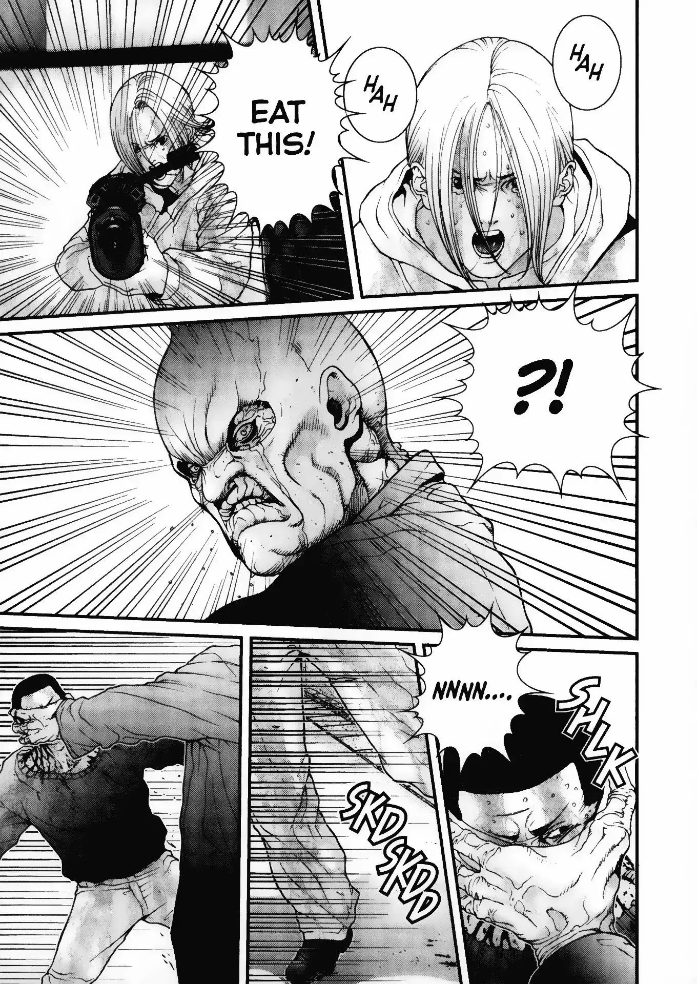 Read Gantz Manga Online
